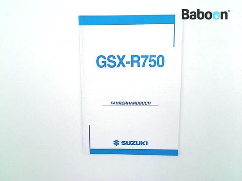 Livret dinstructions Suzuki GSX R 750 2004-2005 (GSXR750, Motoren, Onderdelen | Suzuki, Verzenden