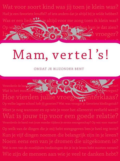 Mam vertel s / Vertel eens 9789049107727 Elma van Vliet, Boeken, Psychologie, Zo goed als nieuw, Verzenden