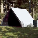 vidaXL Tent A-frame 2-persoons waterdicht verduisterend stof, Verzenden, Nieuw