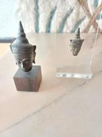 Cabeças de Buda em Bronze - Figure - Thaïlande, Antiquités & Art