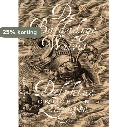 De baldadige walvis 9789085425496 Delphine Lecompte, Boeken, Gedichten en Poëzie, Zo goed als nieuw, Verzenden
