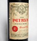 1980 Petrus - Pomerol - 1 Bouteille (0,75 l), Verzamelen, Nieuw