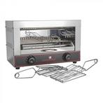 Salamander Toaster | RVS | 4 Quartz Buizen | Incl. 3, Verzenden, Nieuw in verpakking