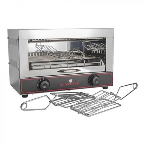 Salamander Toaster | RVS | 4 Quartz Buizen | Incl. 3, Zakelijke goederen, Horeca | Keukenapparatuur, Nieuw in verpakking, Verzenden