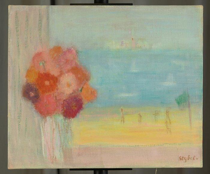 Lyne Seybel (1919-2009) - Méditerranée, Antiek en Kunst, Kunst | Schilderijen | Klassiek