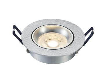 GU10 - armatuur - Carme - kantelbaar - zilver, Verzenden
