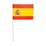 Spanje Vlag 10st, Hobby en Vrije tijd, Feestartikelen, Nieuw, Verzenden