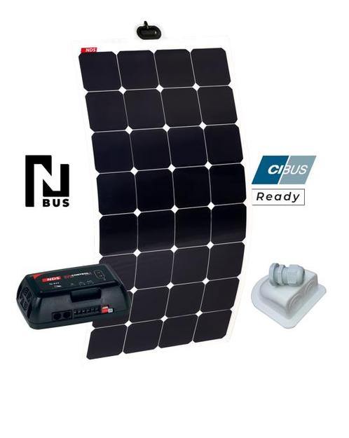 NDS KIT Solarflex SFS 115W + SunControl N-Bus SCE360M + PST, Bricolage & Construction, Panneaux solaires & Accessoires, Enlèvement ou Envoi