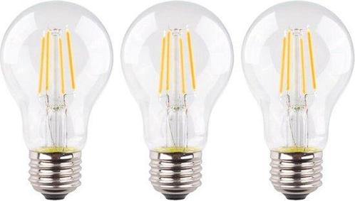 Tweedekans | 3 stuks Müller filament led lamp E27 4.9W 470lm, Huis en Inrichting, Lampen | Losse lampen, Ophalen of Verzenden