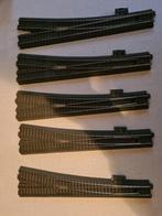 Märklin H0 - 5 slanke wissels 24711 + 5 slanke wissels 24712, Nieuw