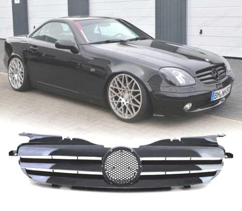 CALANDRE MERCEDES CLASSE SLK R170 COUPE 96-04 LOOK SPORT NOI, Auto-onderdelen, Carrosserie, Verzenden
