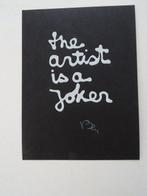 Ben Vautier (1935) - The artist is a joker