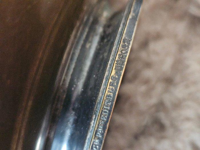 T. Oudry & Cie - Inktpot - Messing, Brons, Antiek en Kunst, Antiek | Overige Antiek