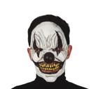 Halloween Clowns Masker Zwart, Nieuw, Verzenden