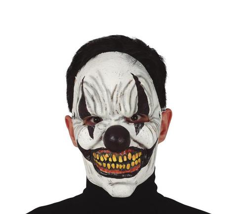 Halloween Clowns Masker Zwart, Hobby & Loisirs créatifs, Articles de fête, Envoi
