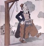 Spotprent over een nederlaag van Colijn (lijst optie), Verzenden