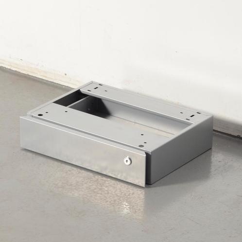 Officenow persoonlijke laden, aluminium, 9 x 39 x 30 cm, Huis en Inrichting, Kasten | Ladekasten, Gebruikt, Ophalen of Verzenden