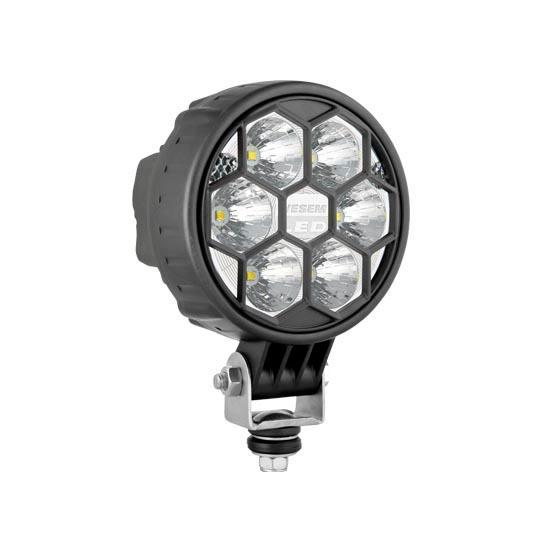 LED Werklamp Rond Verstraler 2500LM + Deutsch-DT, + 10 meter, Auto-onderdelen, Verlichting, Nieuw, Ophalen of Verzenden