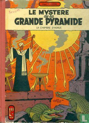 Blake en Mortimer - Le mystère de la Grande Pyramide 2 -..., Livres, BD, Envoi