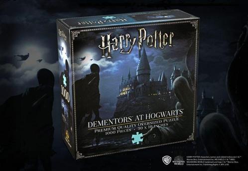 Harry Potter Dementors Hogwarts Puzzel (1000 stukken), Verzamelen, Harry Potter, Ophalen of Verzenden