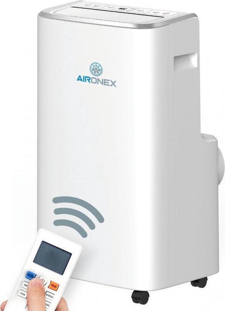 2dekans | Mobiele Airco Aironex 12000 BTU - Airconditioner, Elektronische apparatuur, Airco's, Ophalen of Verzenden