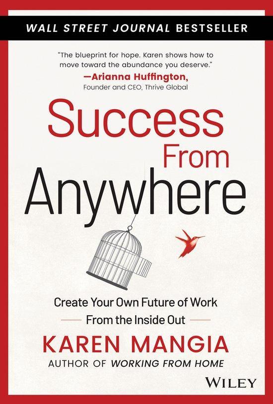 Success From Anywhere 9781119834625 Karen Mangia, Livres, Langue | Anglais, Envoi