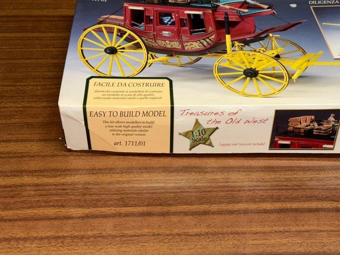 Victory Models - Speelgoed Stage Coach diligenza Far West, Antiek en Kunst, Antiek | Overige Antiek