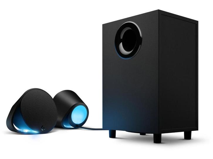 Logitech G560 - 2.1 Gaming Speakers - DTS:X Ultra 3D, Computers en Software, Pc speakers, Zo goed als nieuw, Verzenden