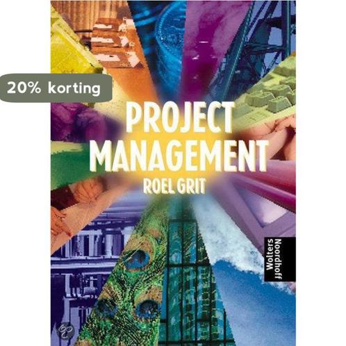 Projectmanagement 9789001347833 Grit, Boeken, Studieboeken en Cursussen, Gelezen, Verzenden