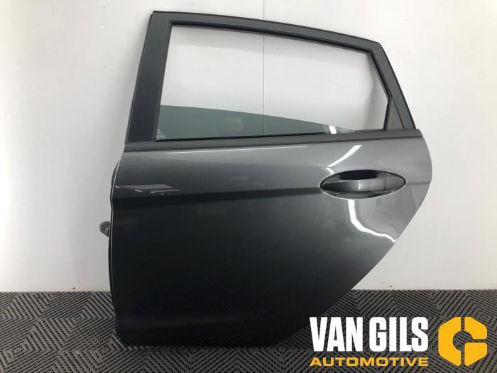 Portier 4Deurs links-achter Ford Fiesta O312173, Auto-onderdelen, Carrosserie