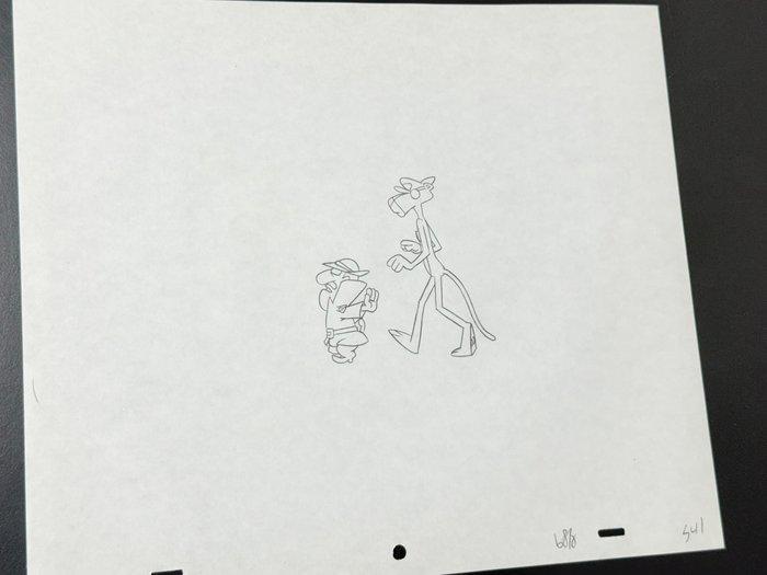 The Pink Panther Show (1970) - 1 Originele animatietekening, CD & DVD, DVD | Films d'animation & Dessins animés