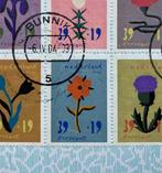 Nederland 2004 - Zomerzegels in blok met secundaire, Gestempeld