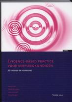 Evidence-based practice voor verpleegkundigen 9789059312265, Boeken, Zo goed als nieuw, Chris Kuiper, Joan Verhoef, Verzenden
