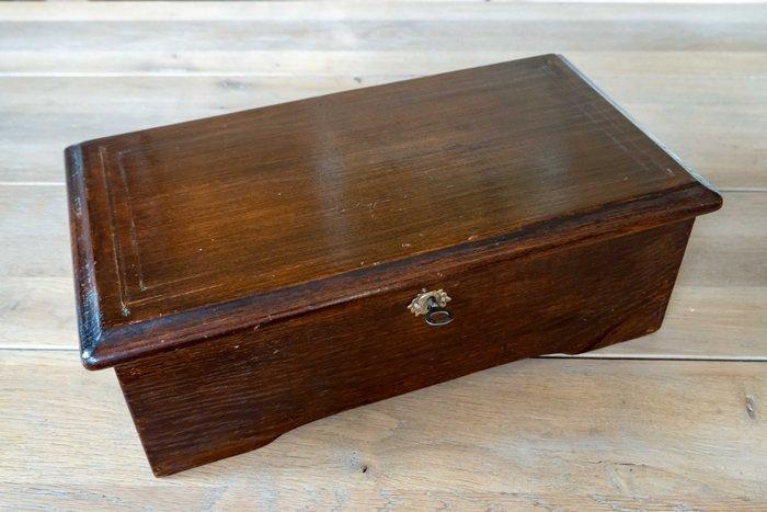 LEpee - Muziekdoos - 1850-1900 - Antieke speeldoos, Antiek en Kunst, Antiek | Klokken