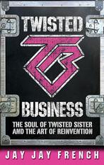 Twisted Business 9781948122832 Jay Jay French, Verzenden, Zo goed als nieuw, Jay Jay French