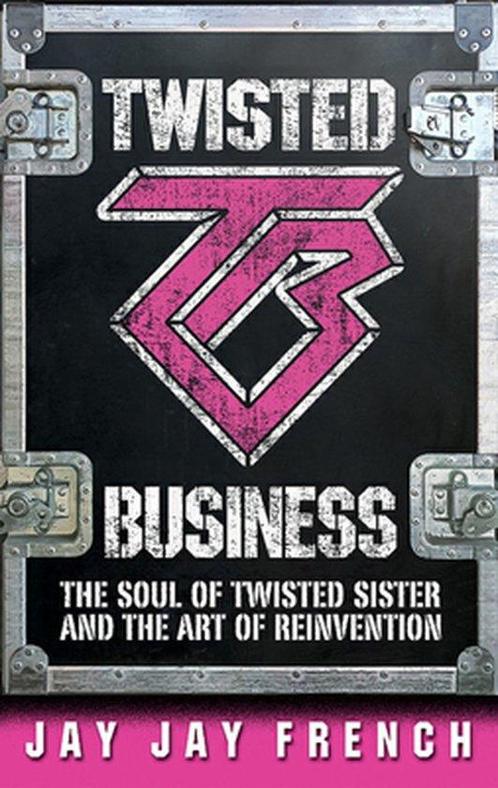 Twisted Business 9781948122832 Jay Jay French, Boeken, Overige Boeken, Zo goed als nieuw, Verzenden