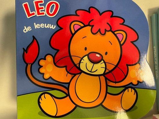 Leo de leeuw - boekje 8717796056327 Cécile Marbehant, Boeken, Overige Boeken, Gelezen, Verzenden