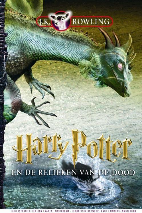 Harry Potter en de relieken van de dood 9789022322406, Boeken, Kinderboeken | Jeugd | 13 jaar en ouder, Zo goed als nieuw, Verzenden