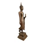 Lopende Boeddha - 67 cm - Thailand  (Zonder Minimumprijs)