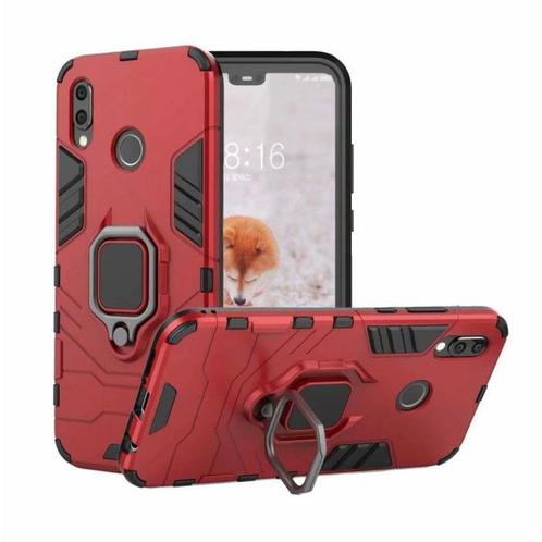 Huawei P20 Lite Hoesje  - Magnetisch Shockproof Case Cover, Télécoms, Téléphonie mobile | Housses, Coques & Façades | Marques Autre