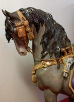 Scheibe-Alsbach - sculptuur, Arabo a cavallo - 55 cm -