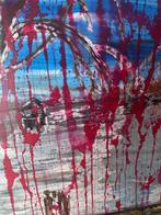 Milène Liard - L’hiver Rouge, Antiek en Kunst, Kunst | Schilderijen | Klassiek