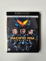 PACIFIC RIM UPRISING (4K ULTRA HD + BLURAY), Cd's en Dvd's, Blu-ray, Gebruikt