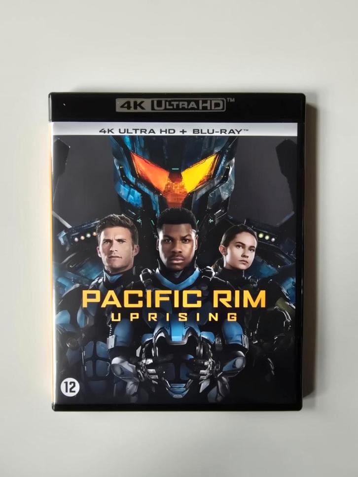 PACIFIC RIM UPRISING (4K ULTRA HD + BLURAY), Cd's en Dvd's, Blu-ray, Gebruikt