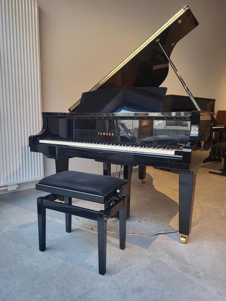 Yamaha C2X SH silent vleugelpiano, Muziek en Instrumenten, Piano's, Hoogglans, Zwart, Zo goed als nieuw, Vleugel