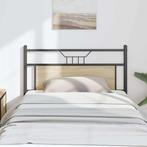 vidaXL Hoofdeinde 107 cm spaanplaat sonoma eikenkleurig hout, Huis en Inrichting, Slaapkamer | Bedden, Verzenden, Nieuw