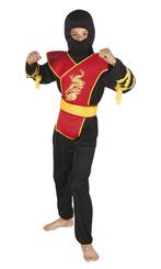 Ninja Pak Jongen 5 delig, Kinderen en Baby's, Carnavalskleding en Verkleedspullen, Verzenden, Nieuw