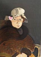 Henri Matisse (1869-1954) - Jeune fille au chapeau, Antiquités & Art