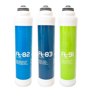 FT Waterfilter Set Zonder Zilver Carbon beschikbaar voor biedingen