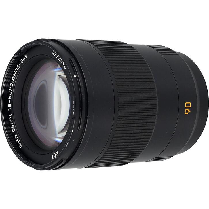 Leica 11179 APO-Summicron-SL 90mm F/2 ASPH | Occasion, Audio, Tv en Foto, Foto | Lenzen en Objectieven, Ophalen of Verzenden